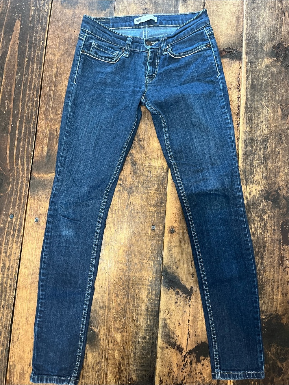 Levi's women’s 524 Too Superlow jeans
